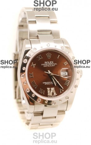 Rolex DateJust Mid-Sized Japanese Replica Watch