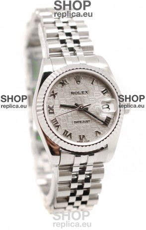 Rolex DateJust Mid-Sized Swiss Replica Watch
