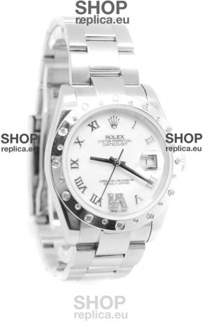 Rolex DateJust Mid-Sized Japanese Replica Watch