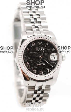 Rolex DateJust Mid-Sized Swiss Replica Watch