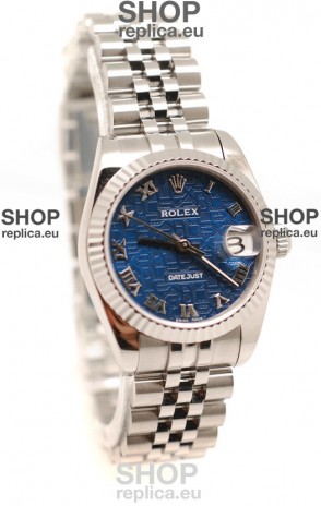 Rolex DateJust Mid-Sized Japanese Replica Watch