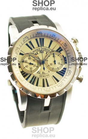 Roger Dubuis Excalibur Swiss Replica Watch with 3M Changing Color Crystal