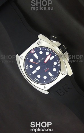 Bell and Ross BR-02 Tonneau Swiss Replica Watch - Ultimate Replica