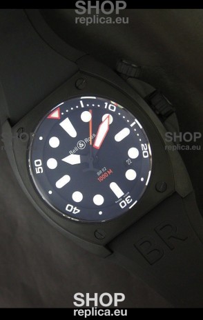 Bell and Ross BR-02 Tonneau Swiss Replica Watch - Ultimate Replica