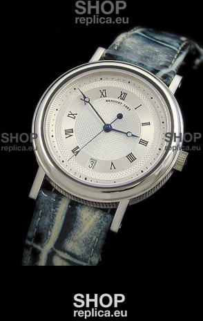 Breguet 452 K Swiss ETA Watch in White Dial