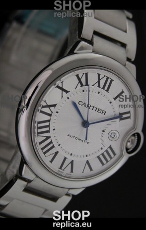 Ballon De Bleu Cartier Swiss Automatic Steel Watch