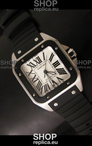 Cartier Santos Swiss Replica Watch Midsized