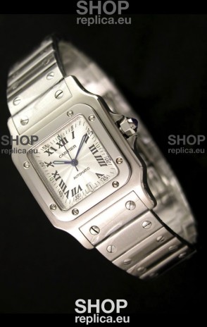 Cartier Santos Swiss Replica Watch - Automatic Movement