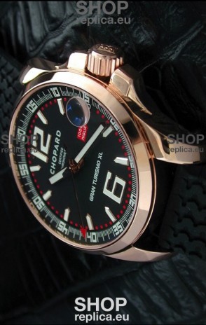 Chopard Mille Miglia Swiss Replica Watch in Black Dial