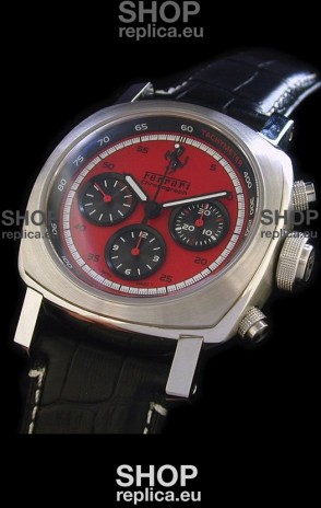 Ferrari Granturismo Swiss Replica Watch in Red Dial