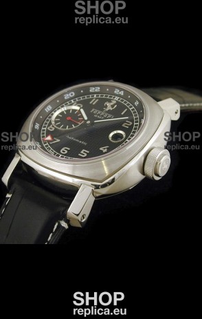 Ferrari Granturismo Swiss Replica Watch in Black Dial