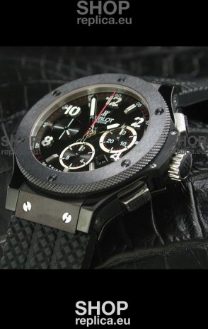 Hublot Big Bang PVD Coated Casing Swiss Watch