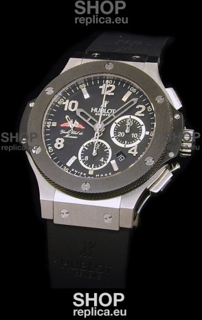 Hublot Big Bang Geneve Yacht Club Replica Watch Ceramic Bezel
