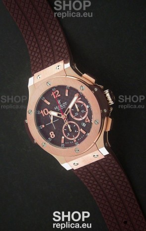 Hublot Big Bang Limited Edition Swiss Replica Red Gold Watch
