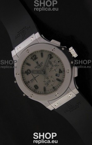 Hublot Big Bang Platinum Watch in Grey Dial