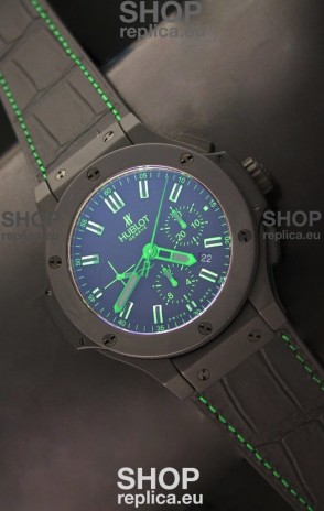 Hublot Big Bang Ceramic Sandblasted Matte Swiss Watch - 1:1 Mirror Replica