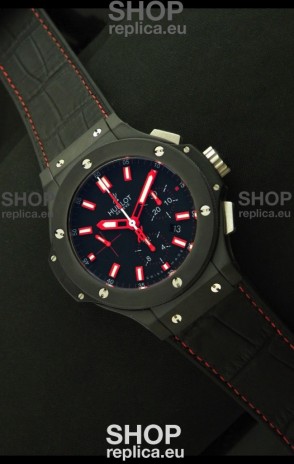 Hublot Big Bang Ceramic Matte Swiss Watch - 1:1 Ultimate Mirror Replica