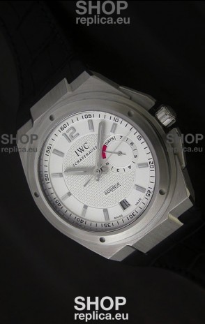 IWC Ingenieur Power Reserve Swiss Watch in White