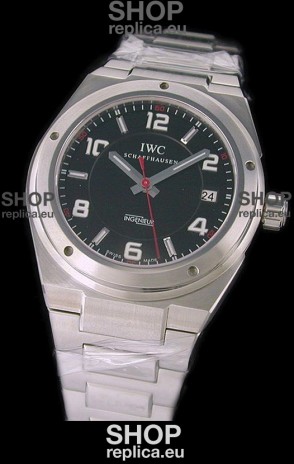 IWC Ingenieur Swiss Watch in Black Dial