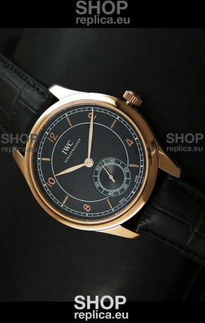 IWC Portuguese Vintage Swiss Replica Watch - 1:1 Mirror Replica Watch