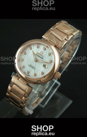 Omega Deville Ladymatic Co-Axial Chronometer Swiss Replica Watch