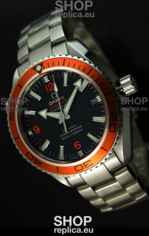 Omega Seamaster Planet Ocean Swiss CERAMIC Watch 45MM - 1:1 Mirror Replica