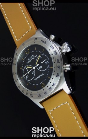 Radiomir Panerai Mare Nostrum Japanese Automatic Watch