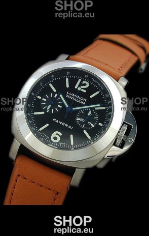 Panerai Luminor Tantalium Swiss Lemania Watch