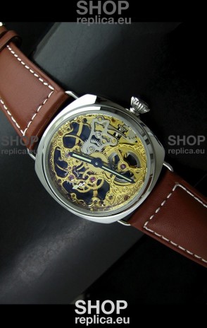 Panerai Radiomir Skeleton Swiss Watch