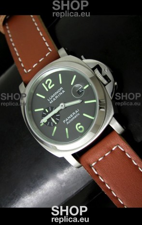 Panerai Luminor Marina Swiss Automatic Steel Watch