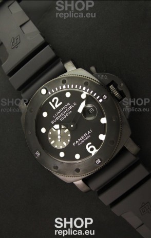 Panerai Luminor Submersible 1000M Japanese Automatic Watch in PVD Coating