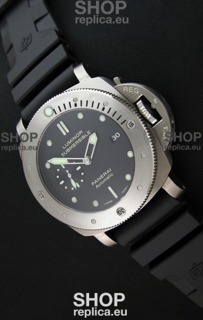 Panerai Pam 305 L Luminor Submersible Swiss Watch