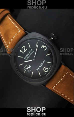 Panerai Pam 292 Radiomir Black Seal Ceramic Swiss Replica Watch - 1:1 Mirror Replica