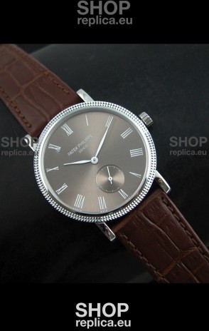 Patek Philippe Calatrava Japanese Manual Hand Wind Watch