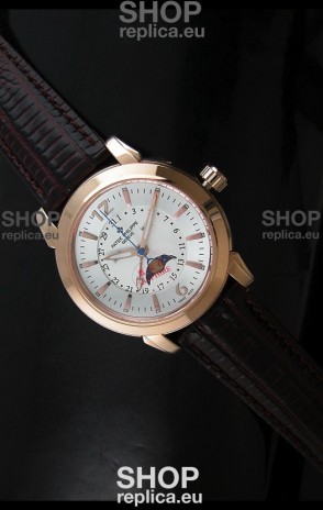 Patek Philippe Mens Grand Complications Japanese Watch in Gold