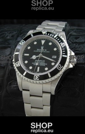Rolex Sea-Dweller Swiss Replica Watch in Black Dial