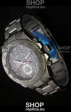 Rolex Yachtmaster II Japanese Replica Watch Silver Dial