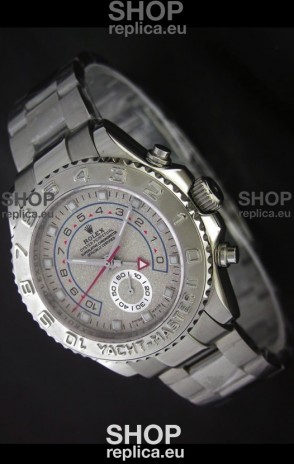 Rolex Yachtmaster II Swiss Replica Watch Beige Dial