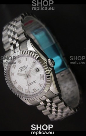 Rolex Datejust Oyster Perpetual Swiss Replica Watch in Roman Hour Markers