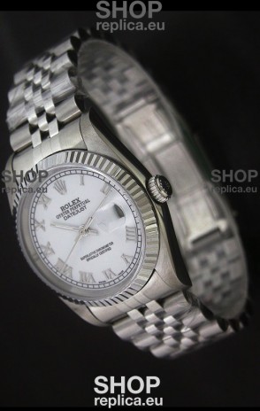 Rolex Datejust Oyster Perpetual Japanese Replica Watch in Roman Hour Markers