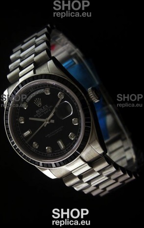 Rolex Day Date 2008 Swiss Replica Watch in Diamond Markers