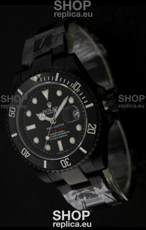Rolex Submariner Pro Hunter Swiss PVD Watch in Ceramic Bezel