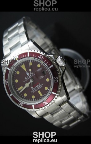 Rolex Vintage Submariner Swiss Replica Watch in Mulberry Dial