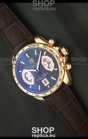 Tag Heuer Grand Carrera Calibre Swiss Chronometer Watch