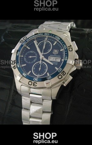 Tag Heuer Aquaracer Swiss Automatic Watch in Black Dial