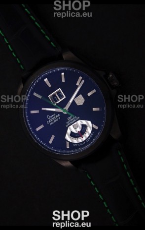Tag Heuer Grand Carrera Calibre 8 Swiss Automatic PVD Watch