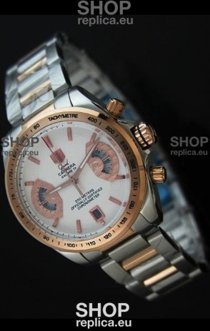 Tag Heuer Grand Carrera Calibre 17 Sport Ladies Watch in Rose Gold