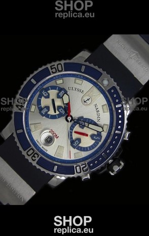Ulysse Nardin Maxi Marine Chronograph Swiss Watch