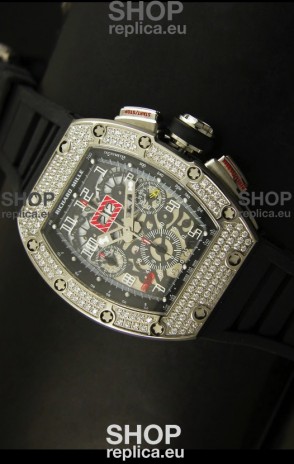 Richard Mille Filippe Massa Edition Titanium Swiss Replica Watch