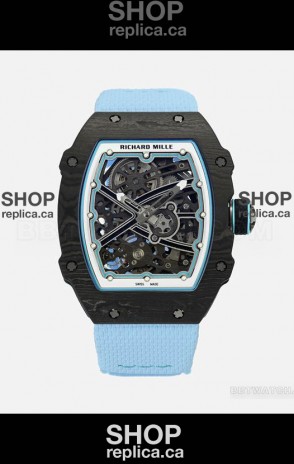 Richard Mille RM67-02 Black NTPT 37 Grams CRMA7 Clone Movement 